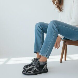 Alpine Design camo suede  men6/ womens 8‎ waterproof hiking boots nwt